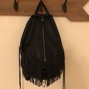Rebecca Minkoff Julian fringe backpack